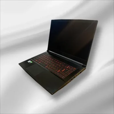 LAPTOP GAMING MSI GF65 THIN 10UE CORE I7 10750H 16GB 512GB GEFORCE RTX 3060 6GB 15.6” IPS 144HZ WIN 11 PRO  CPU: Intel Core i7 10750H  RAM 16G Ổ cứng 512GB SSD NVMe M.2 PCIe Gen 3 x 4