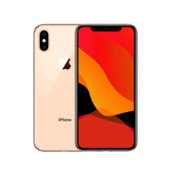 iPhone XS 64GB 99% ゴールドバッテリー 83%