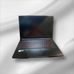 LAPTOP GAMING MSI GF65 THIN 10UE CORE I7 10750H 16GB 512GB GEFORCE RTX 3060 6GB 15.6” IPS 144HZ WIN 11 PRO