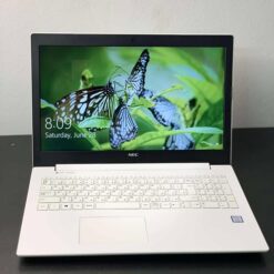 Nec NS 700 Màn 15.6in FHD tráng gương siêu sắc nét   Chạy CPU i7 thế hệ 8 Ram 8G